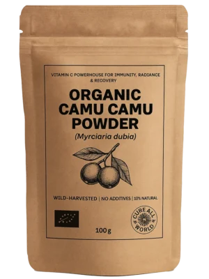 ORGANIC CAMU CAMU POWDER