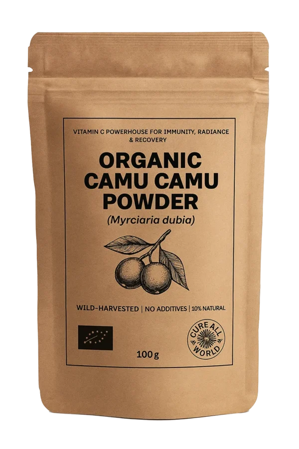 ORGANIC CAMU CAMU POWDER